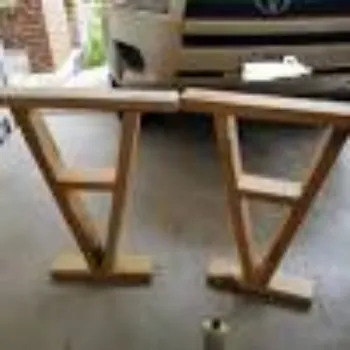  Particle Table Legs